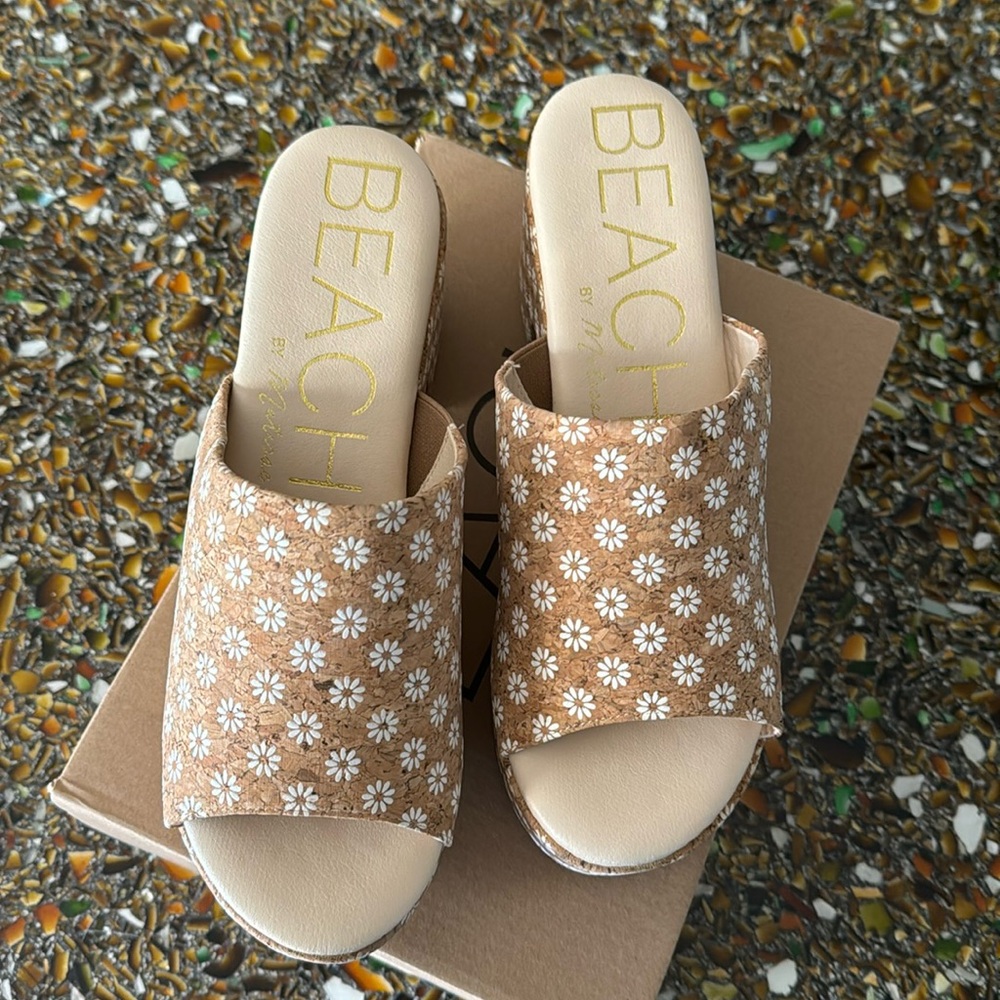 Cork Platform Slides - image 1